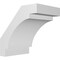 Ekena Millwork 6-in. W x 8-in. D x 8-in. H Merced Architectural Grade PVC Knee Brace BRCP06X08X08MRC - alternate 1